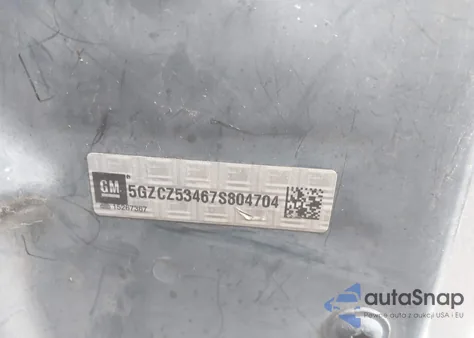 2007 Saturn Vue V6 z USA, uszkodzony, nr VIN 5GZCZ53467S804704